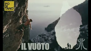 Positano Climbing Arrampicata Montepertuso  : il Vuoto 8a  4k UHD