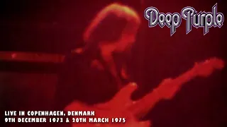 Deep Purple - 1973.12.09 + 1975.03.20 - Copenhagen, Denmark (SILENT SUPER 8 FILM) (RARE FOOTAGE)