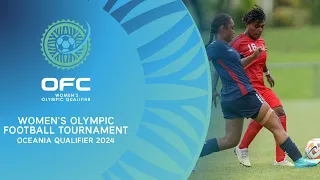 HIGHLIGHTS | Papua New Guinea v American Samoa | Women's Olympic Football Tournament