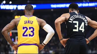 LA Lakers vs Milwaukee Bucks - Full Game Highlights December 19, 2019 NBA 2019-20