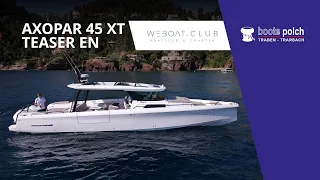 Axopar 45 XT Cross-Top Cannes Yachting Festival 2023 - Onwater/EN