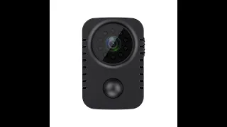 Мінівідеокамера MD29 FullHD 1080P карта з датчиком руху, нічним баченням на кліпсі
