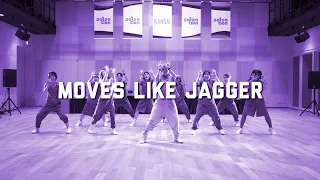 Moves Like Jagger/SALSATION®︎Choreography By SEI Natsumi