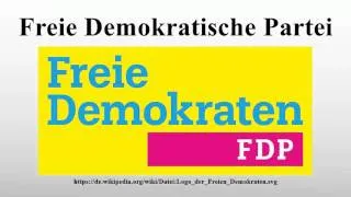 Freie Demokratische Partei