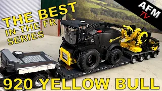 NEW HOLLAND FR920 YELLOW BULL - THE BEST 1/32 FR SERIES MODEL YET