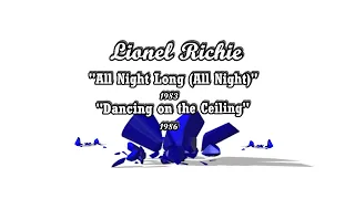 Lionel Richie - All Night Long (All Night) / Dancing on the Ceiling