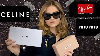 SUNGLASSES 2022 - which ones to choose? the best glasses from CELINE, MIU MIU and Ray-Ban collection