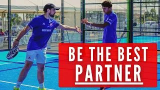 IMPROVE as a TEAM - Padel Tactics