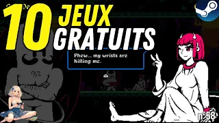 🕹️👾🤩  10 nouveaux JEUX steam GRATUITS A TELECHARGER 🎮 | j'ai trouvé des pépites |  itch.io | PC