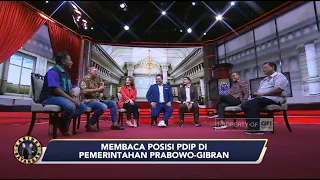 Membaca Posisi PDID di Pemerintahan Prabowo Gibran