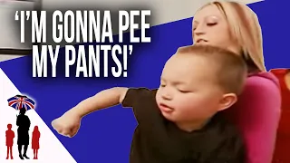 3Yr Old Wets Himself On Purpose | Supernanny