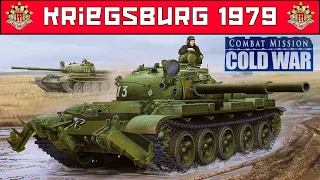 Kriegsburg 1979 | Combat Mission: Cold War | After Action Report | #AAR
