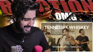 First Time Reacting To Cakra Khan - Tennessee Whiskey (Chris Stapleton Cover) | Reaction