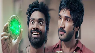 பாத்தாலே தொடணும்னு தோணும்! அதோட சக்தி அப்படி! - மரகதநாணயம் #Climax #Scene #SuperHit #Comedy #Fun #HD