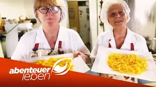 Pasta-Varianten aus der Welt: Die traditionellsten Pasta Hersteller | Abenteuer Leben | kabel eins