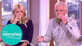 Phillip and Holly's Funniest Encounters with Food & Drink | This Morning