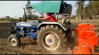 Farmtrac 60 tractor super seeder Performance