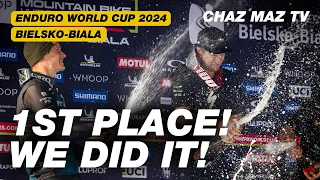 FULL RACE RECAP!! - POLAND WORLD CUP WIN!! - CHAZMAZ TV