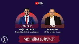 Nazım Salur I BiTaksi ve Getir - Kurucu