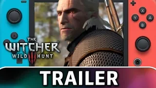 The Witcher 3: Wild Hunt - Complete Edition | Nintendo Switch Trailer