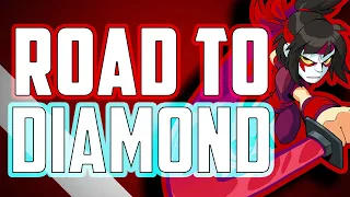 Brawlhalla Road To DIAMOND (training)