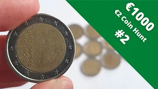 €1000 Commemorative €2 Euro Coin Hunt #2