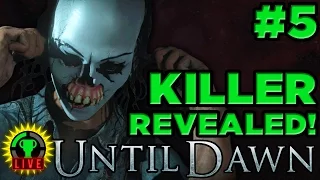 GTLive: Until Dawn - The Killer's CRAZY Secret Revealed (Part 5)