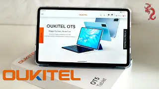 ВЗРОСЛЫЙ обзор Oukitel OT5 //12 дюймов на G99 за 180$