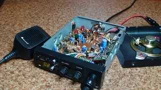 Cb Radio - Alan 100 Plus - repair