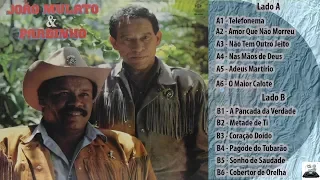 JOÃO MULATO E PARDINHO - vol 01 - 1992 (LP Completo)