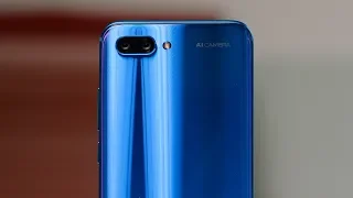 Знакомство с Honor 10 — лучше Huawei P20?