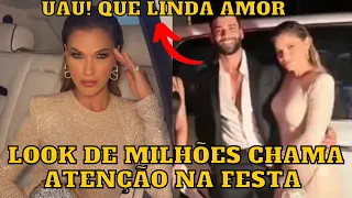 Andressa Suita mostra LOOK de MILHÕES e Gusttavo Lima TREINA na academia em Miami