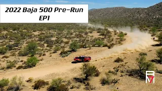 Bryce Menzies: 2022 Baja 500 Pre Run || EP1