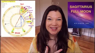 FULL MOON in Sagittarius [May 23, 2024] Fortunate Activations! Astrology Numerology Forecast