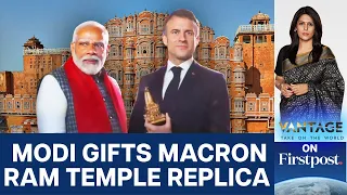 Macron in India: How France's President Perfectly Captured India's Mood | Vantage with Palki Sharma