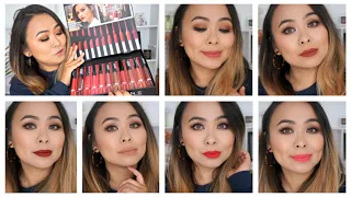 Maybelline Sensational Liquid Matte Lipstick | All Shades Swatches & Review