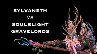 Sylvaneth vs Soulblight Gravelords, Lindsay vs Meg! - An Age of Sigmar Battle Report