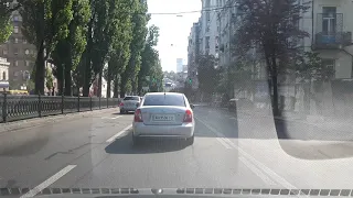 Уроки вождения в центре Киева
