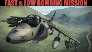 Syria Campaign: FAST LOW DAS Mission To Take Out S300 Sams | Harrier & Tigers | DCS