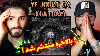 AMIR TATALOO FT. MERZHAK /YE JOORI OK KONIDAM REACTION ری اکشن ب ترک یه جوری اوکی کنیدم از امیر تتلو