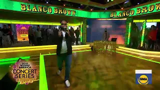 Blanco Brown - Funky Tonk & Git Up (Live On GMA)