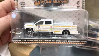 Greenlight dually drivers series 11 unboxing