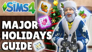 Complete Guide To Every Major Holiday From The Sims 4 Seasons