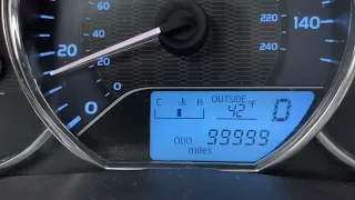 2014 Toyota Corolla 100000 Mile Milestone