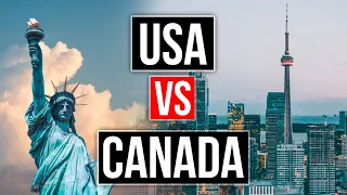 USA vs Canada for International Students (Which Country is BEST?)