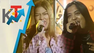 Ang pangmalakasang performance nina Froilan Cedilla at Lorraine Galvez!