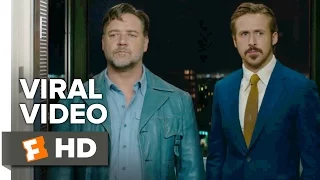 The Nice Guys VIRAL VIDEO - Detective Agency Ad (2016) - Ryan Gosling, Russell Crowe Movie HD