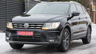 Свіженький Volkswagen TIGUAN для вас!