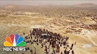 Girls Killed in Afghanistan School Bombing Laid To Rest | NBC Nightly News