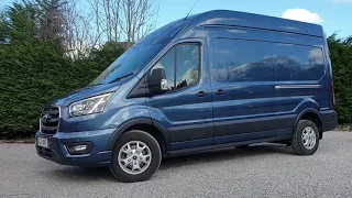 Ford Transit 350 Limited series - 185PS engine -FWD for low floor & increased payload-L3 H3 IN STOCK